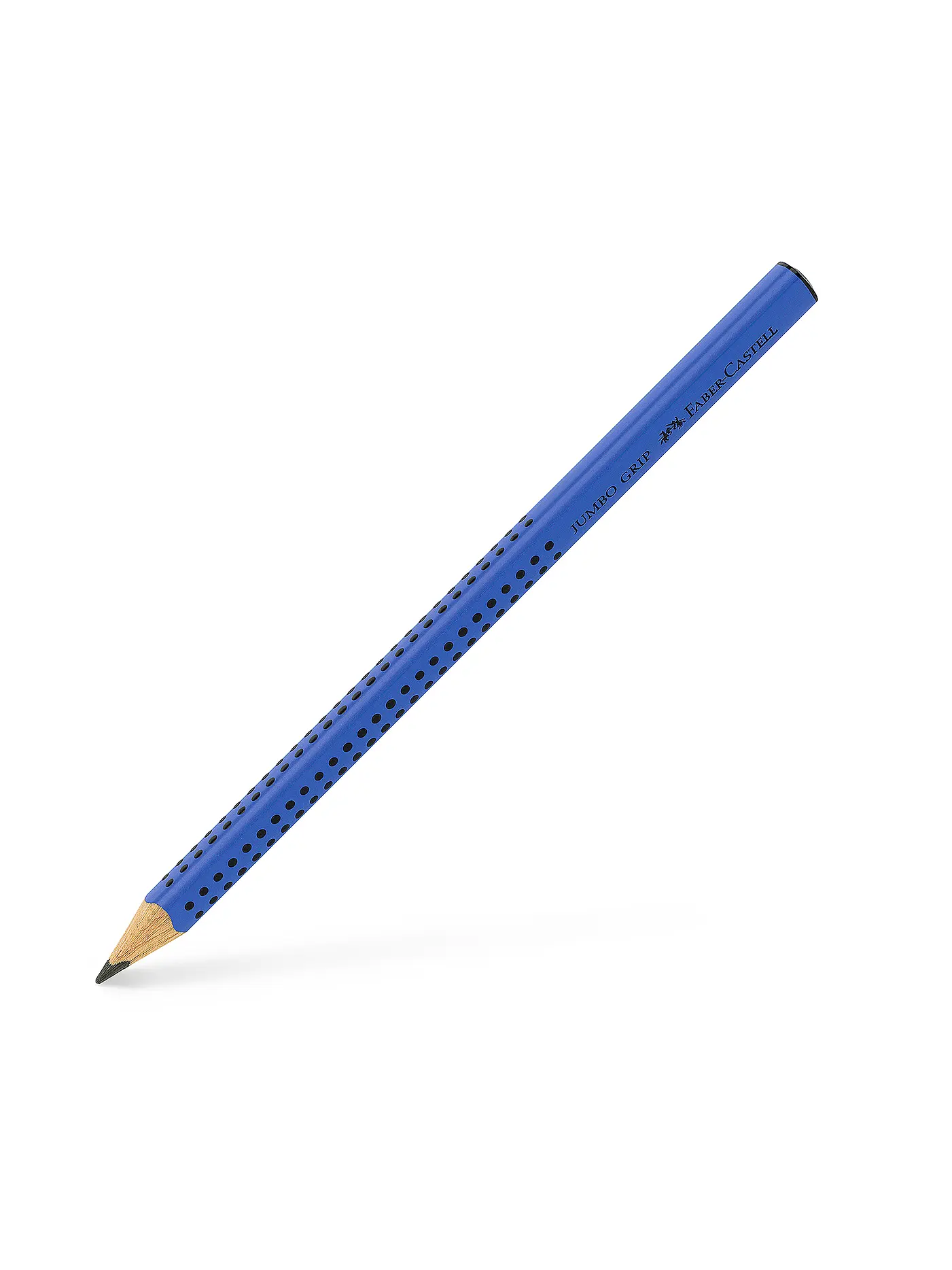 FABER-CASTELL | Jumbo Grip Bleistift, B, blau | 